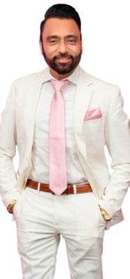 Portrait of Ricky Ahuja, Associate.